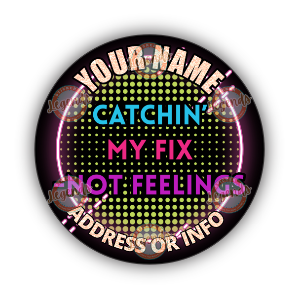 Catchin' My Fix Not Feelings