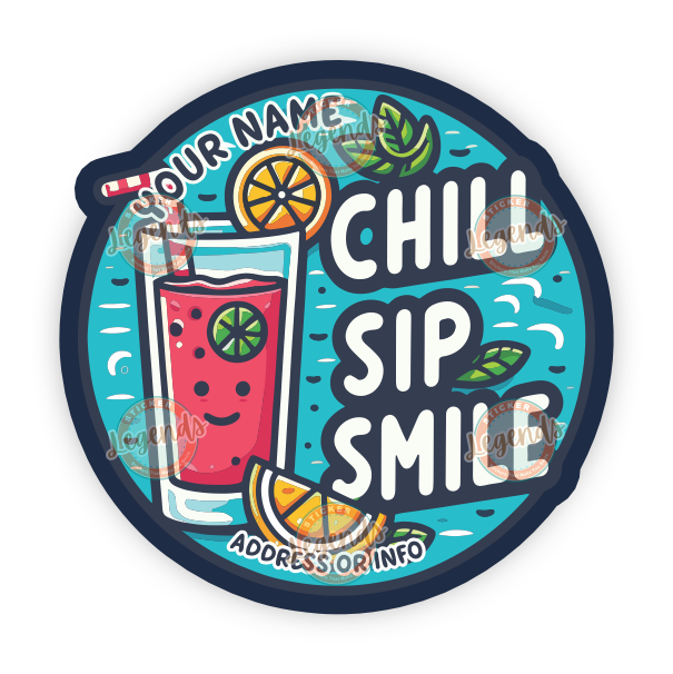 Chill, Sip, Smile