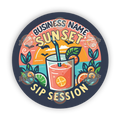 Sunset Sip Session