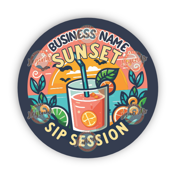 Sunset Sip Session