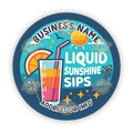 Liquid Sunshine Sips