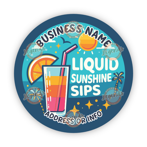 Liquid Sunshine Sips