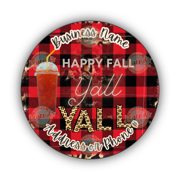 Happy Fall Y'all