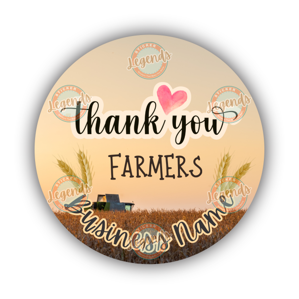 Thank You Farmers