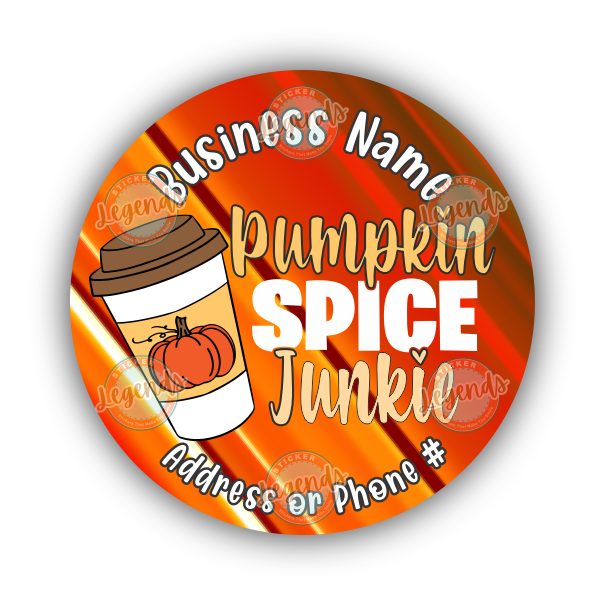 Pumpkin Spice Junkie