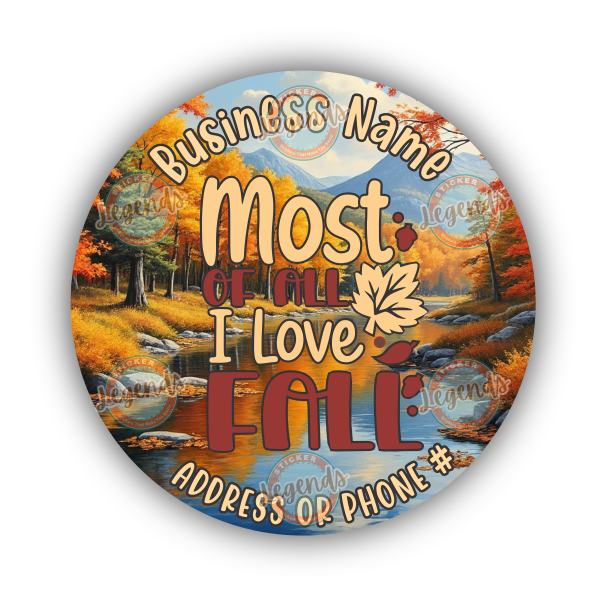 Most of All I Love Fall