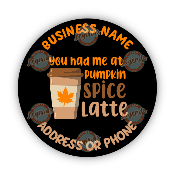 You Had Me At Pumpkin Spice Latte