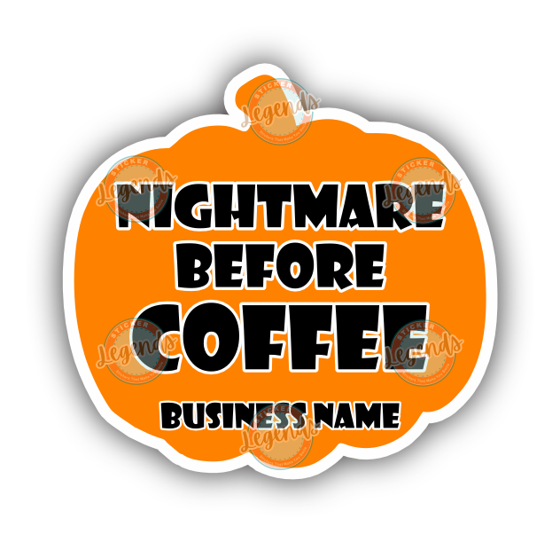 Nightmare Before Coffee