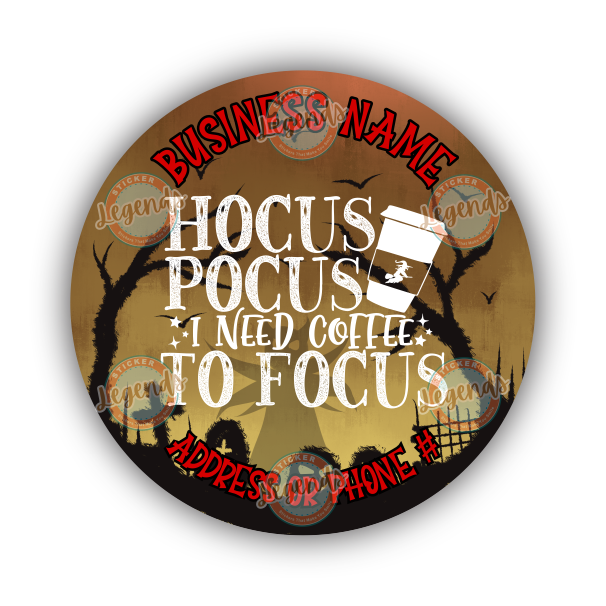 Hocus Pocus Coffee to Focus