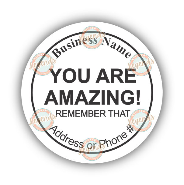 You Are Amazing Remember That! (B&W)