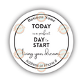 Today is a Perfect Day (B&W)