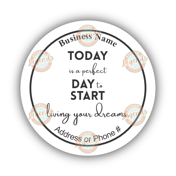Today is a Perfect Day (B&W)