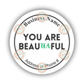 You Are BeauTEAful (B&W)