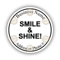 Smile and Shine! (B&W)