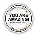 You Are Amazing That! (B&W)