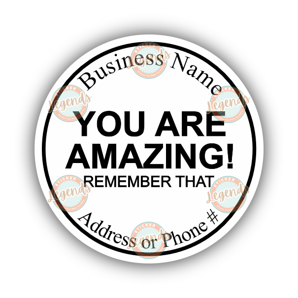 You Are Amazing That! (B&W)