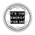 It's The Energy For Me (B&W)