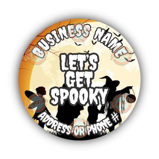 Let's Get Spooky