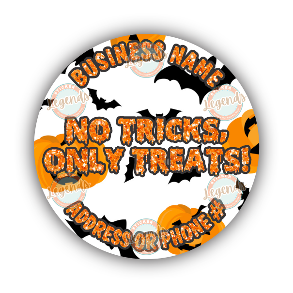 No Tricks, Only Treats!