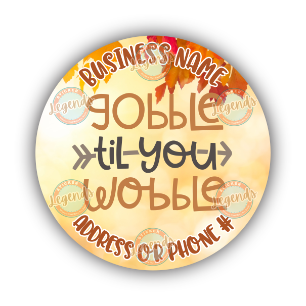 Gobble Til' You Wobble