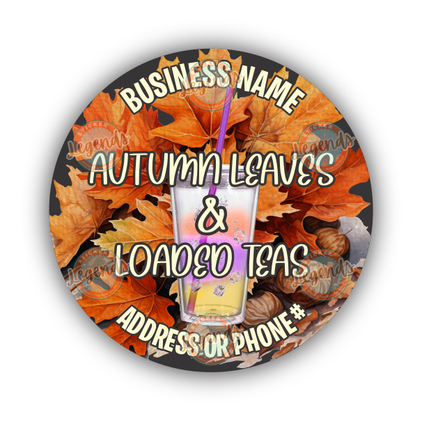 Autumn Leaves & Loaded Teas