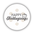 Happy Thanksgiving (B&W)