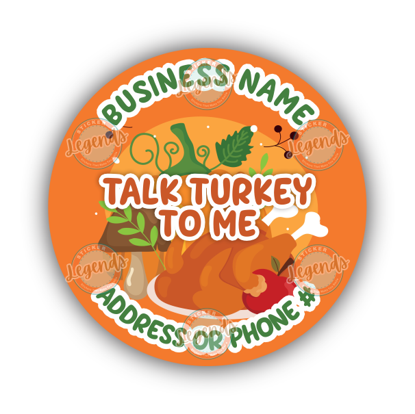 Talk Turkey To Me