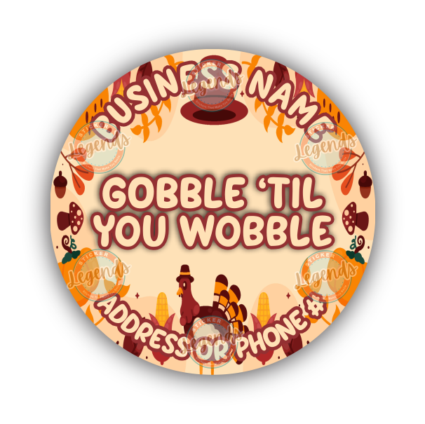 Gobble 'Til You Wobble