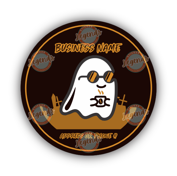 Ghost With Coffee