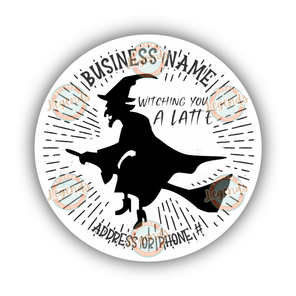 Witching You A Latte