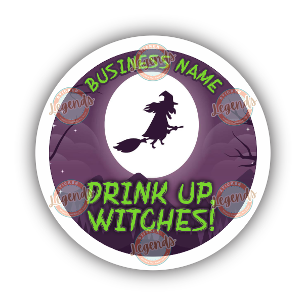 Drink Up, Witches!