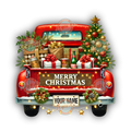 Merry Christmas (License Plate)