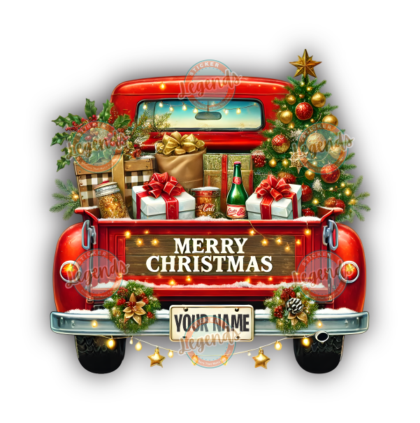 Merry Christmas (License Plate)
