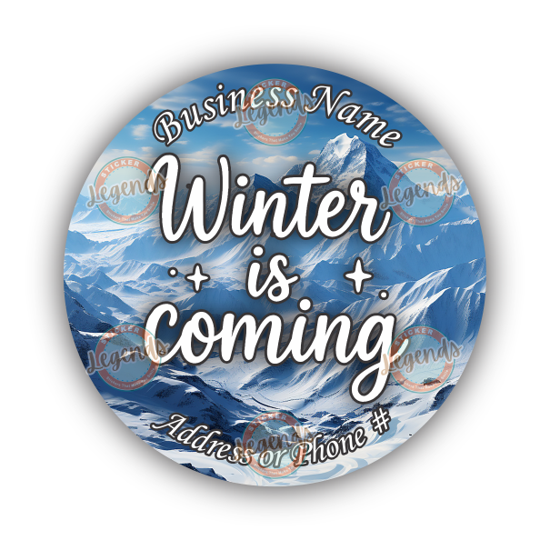 Winter Is Coming