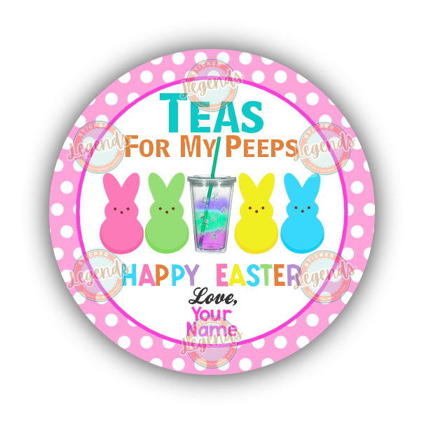 Teas For My Peeps